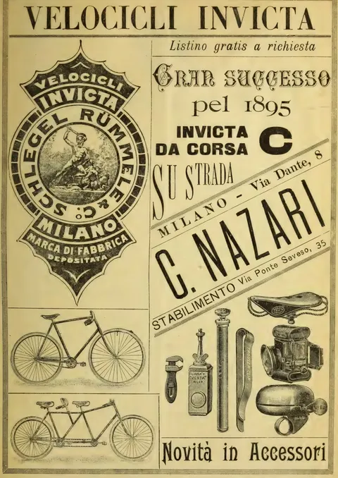 Velocicli Invicta, Schlegel, Rümmele & C.
