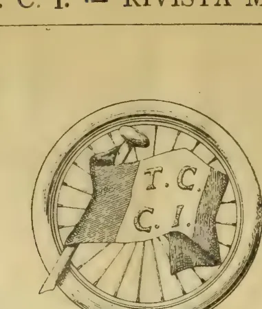 Emblema del T. C. C. I.