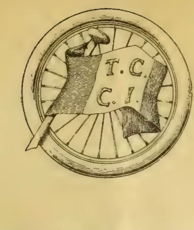 Emblema del T. C. C. I.