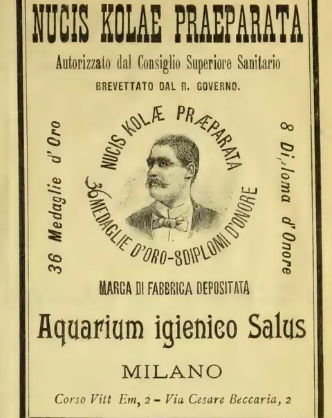 Nucis Kolae Praeparata, Aquarium Igienico Salus