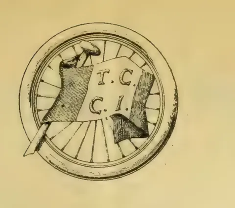 Emblema del T. C. C. I.