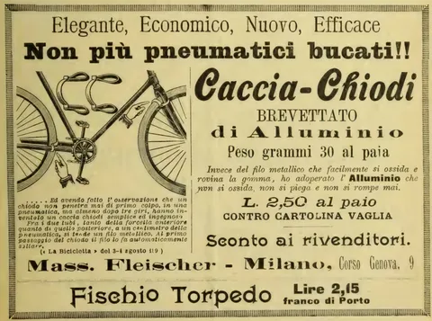 Caccia-Chiodi, Mass. Fleischer, Milano