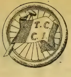 Emblema del Touring Club Ciclistico Italiano