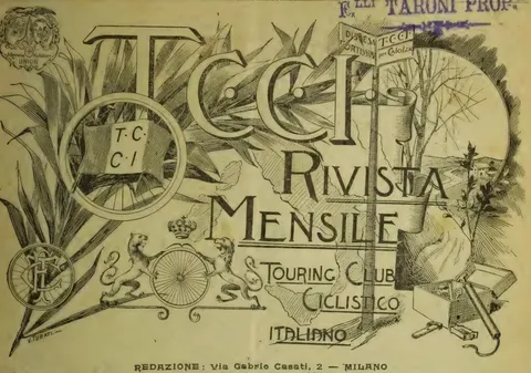 Rivista Mensile del Touring Club Ciclistico Italiano