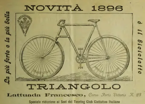 Triangolo, Novità 1896, Lattuada Francesco