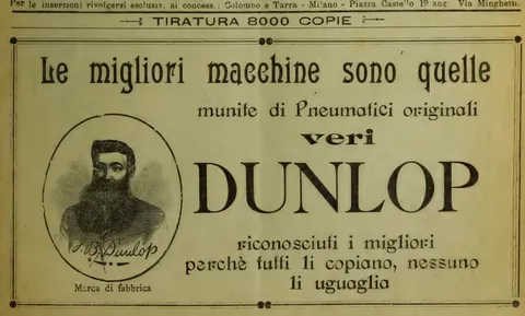 Dunlop, Veri Pneumatici Originali