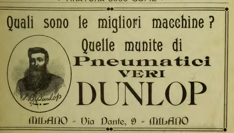 Quali Sono le Migliori Macchine? Quelle Munite di Pneumatici Veri Dunlop