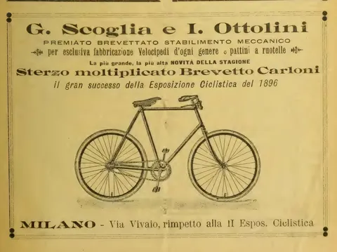 G. Scoglia e I. Ottolini, Sterzo Moltiplicato Brevetto Carloni