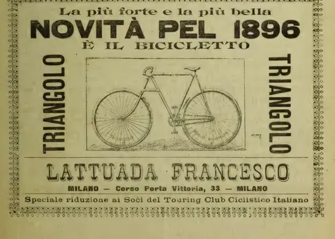 Triangolo, Novità pel 1896, Lattuada Francesco