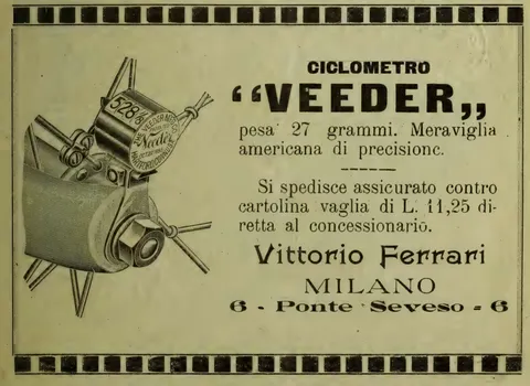 Ciclometro "Veeder"