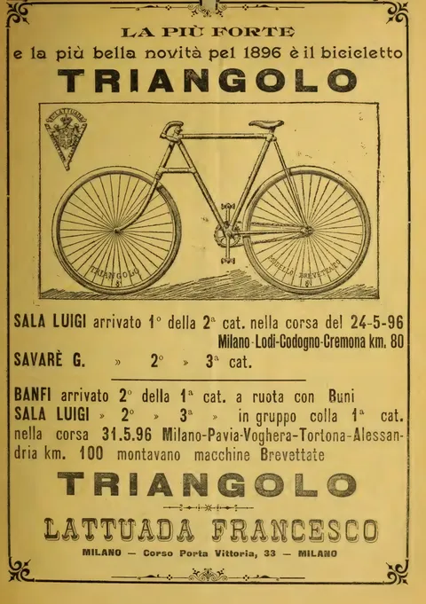 Triangolo, Lattuada Francesco, Milano