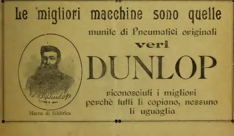 Le migliori macchine sono quelle munite di Pneumatici originali veri Dunlop