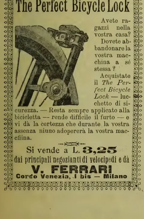The Perfect Bicycle Lock