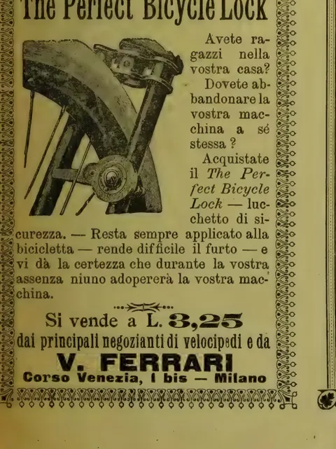 The Perfect Bicycle Lock