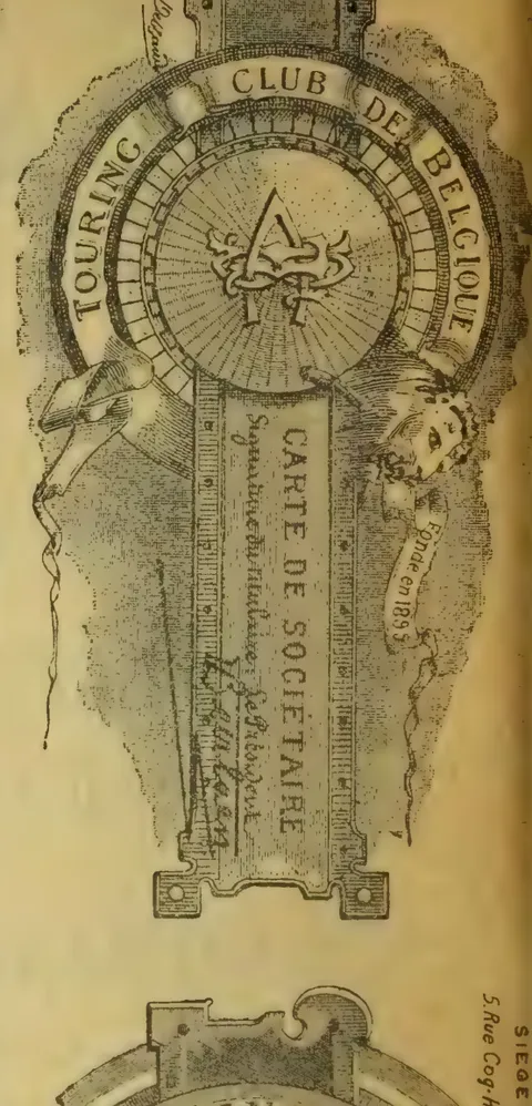 Touring Club de Belgique, Carte de Sociétaire