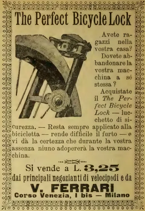 The Perfect Bicycle Lock