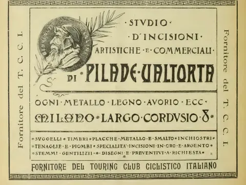 Studio d'Incisioni Artistiche e Commerciali di Pilade Valtorta