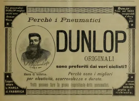 Perchè i Pneumatici Dunlop sono preferiti dai veri ciclisti?