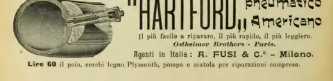 Hartford pneumatico Americano