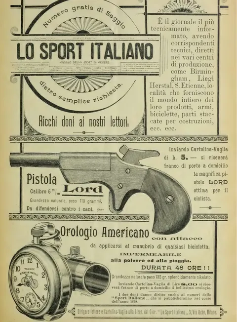 Lo Sport Italiano, Ricchi doni ai nostri lettori