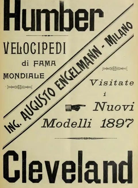 Humber e Cleveland, Velocipedi di Fama Mondiale