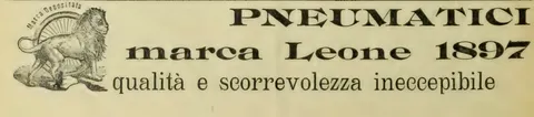 Pneumatici marca Leone 1897