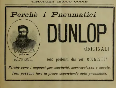 Perchè i Pneumatici Dunlop Originali sono preferiti dai veri Ciclisti?