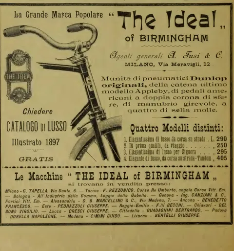 La Grande Marca Popolare "The Ideal" of Birmingham
