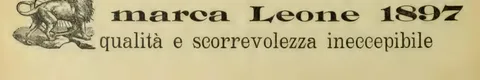 Pneumatici marca Leone 1897