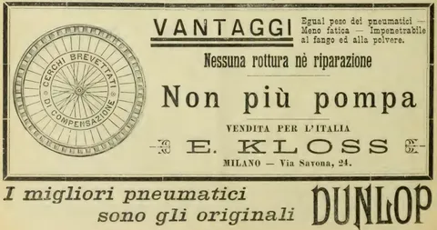 Cerchi Brevettati di Compensazione, Non più pompa (E. Kloss)