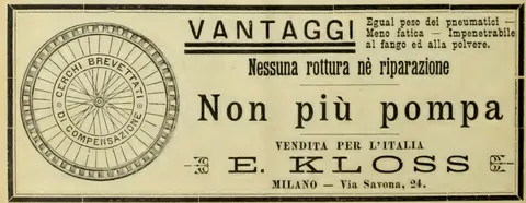 Vantaggi, Cerchi Brevettati di Compensazione, E. Kloss