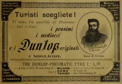 The Dunlop-Pneumatic Tyre Co., Turisti scegliete!
