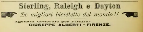 Sterling, Raleigh e Dayton, Le migliori biciclette del mondo!!