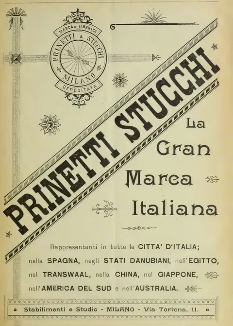 Prinetti & Stucchi, La Gran Marca Italiana