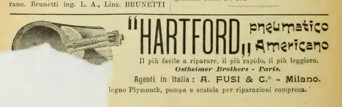 Hartford Pneumatico Americano