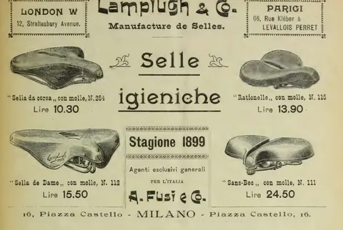 Lamplugh & Co., Selle Igieniche