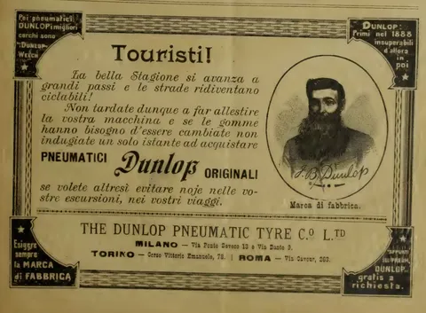 Touristi! Pneumatici Dunlop Originali