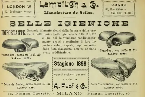 Lamplugh & Co., Selle Igieniche