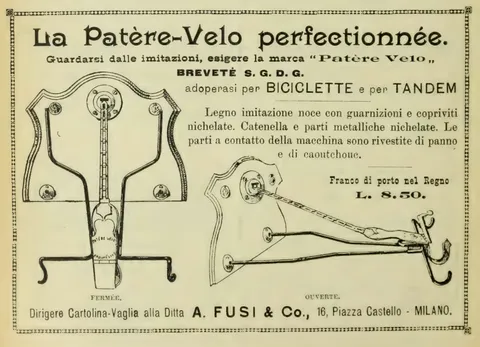 La Patère-Velo perfectionnée