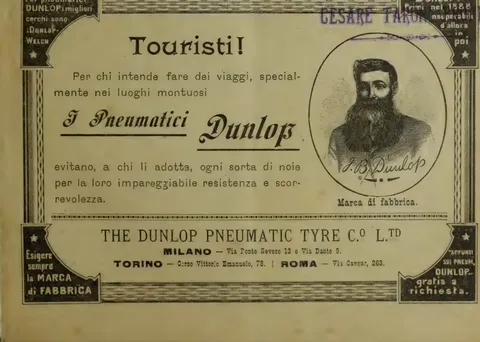 Touristi! Pneumatici Dunlop Originali