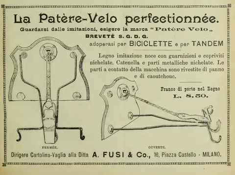 La Patère-Velo perfectionnée