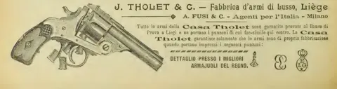 J. Tholet & C., Fabbrica d'Armi di Lusso, Liège