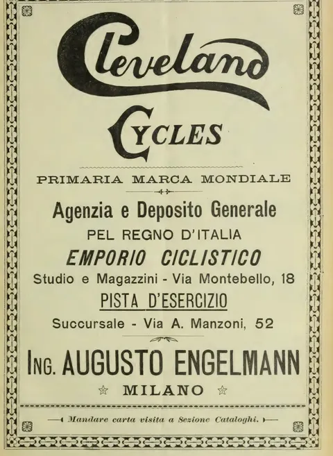 Cleveland Cycles, Primaria Marca Mondiale