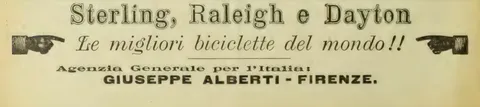 Sterling, Raleigh e Dayton, Le migliori biciclette del mondo!!