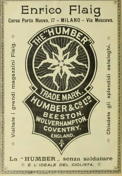 The Humber, Enrico Flaig, Milano