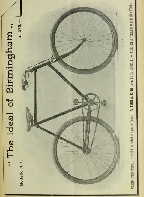 The Ideal of Birmingham, Modello N. 5