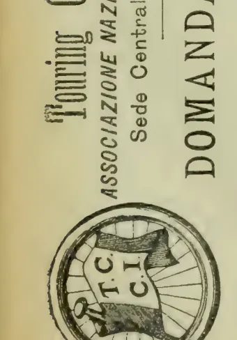 Stemma del Touring Club Ciclistico Italiano