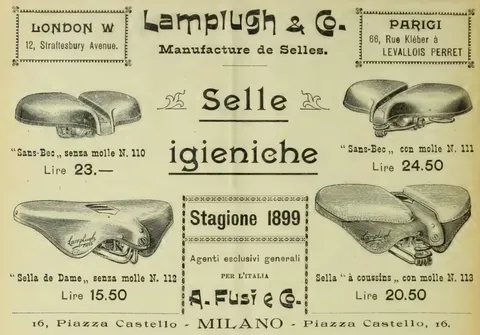 Lamplugh & Co., Selle Igieniche