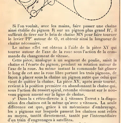 Fig. 1, mécanisme de la Retro-Directe