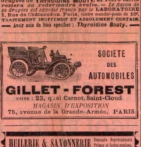 Société des Automobiles Gillet-Forest